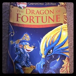 The dragon of fortune Geronimo Stilton book